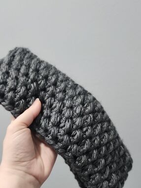 1 Grey Earwarmer
